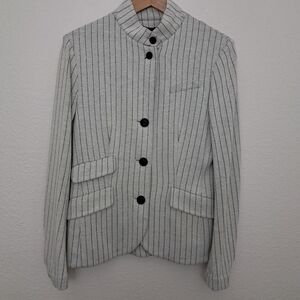 Rag & Bone Slade Pin Striped Blazer Jacket